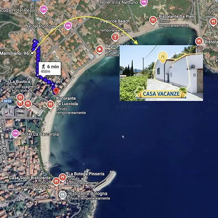 Holiday home Casa Ventitre Marina di Campo